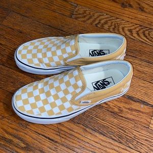 Checkered Vans